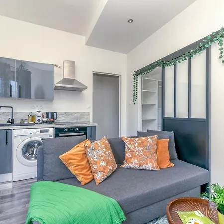 Apartamento R'apparts Little Nature Grenoble