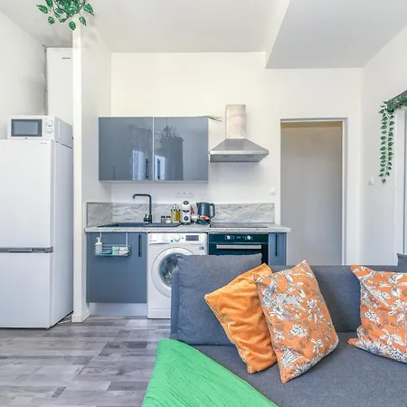 Apartamento R'apparts Little Nature Grenoble