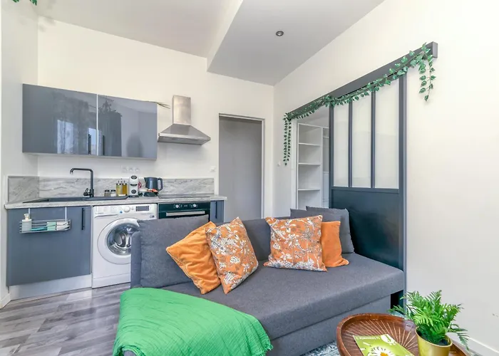 Apartamento R'apparts Little Nature Grenoble
