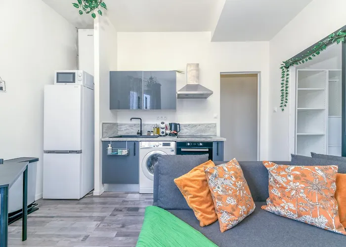 Apartamento R'apparts Little Nature Grenoble